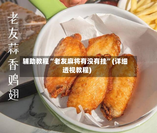 辅助教程“老友麻将有没有挂	”(详细透视教程)-第2张图片