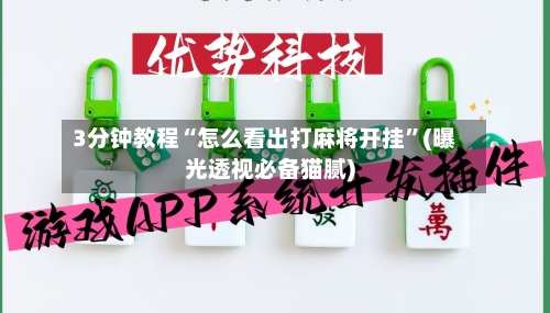3分钟教程“怎么看出打麻将开挂”(曝光透视必备猫腻)