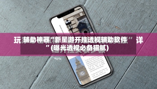 辅助神器“新星游开挂透视辅助软件”(曝光透视必备猫腻)