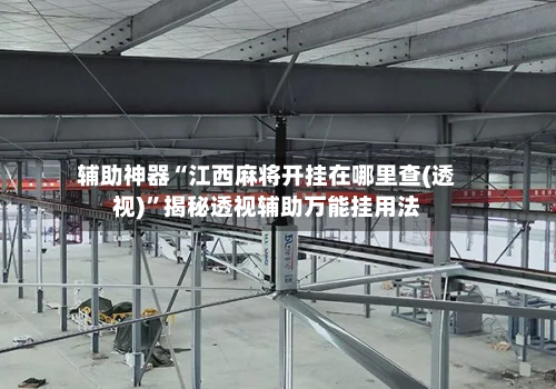 辅助神器“江西麻将开挂在哪里查(透视)”揭秘透视辅助万能挂用法-第3张图片