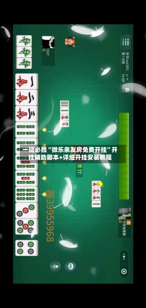 一键必胜“微乐亲友房免费开挂	”开挂辅助脚本+详细开挂安装教程-第2张图片