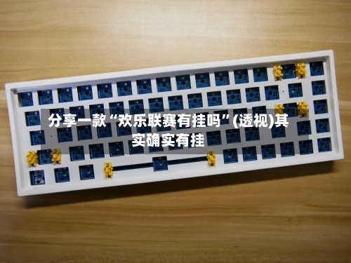分享一款“欢乐联赛有挂吗”(透视)其实确实有挂