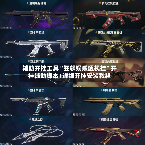 辅助开挂工具“狂飙娱乐透视挂”开挂辅助脚本+详细开挂安装教程