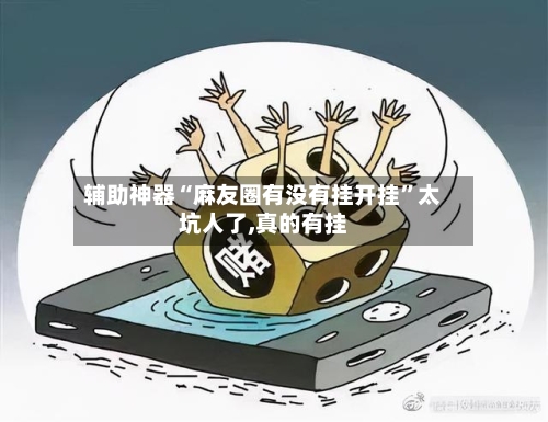 辅助神器“麻友圈有没有挂开挂”太坑人了,真的有挂-第2张图片