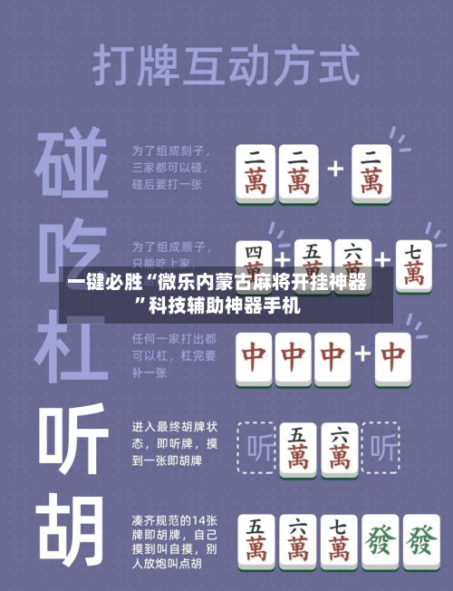 一键必胜“微乐内蒙古麻将开挂神器”科技辅助神器手机-第3张图片