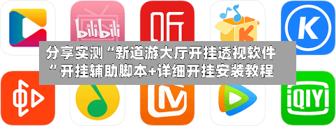 分享实测“新道游大厅开挂透视软件”开挂辅助脚本+详细开挂安装教程-第3张图片