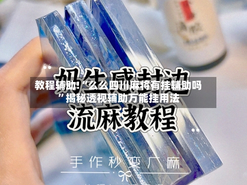 教程辅助!“么么四川麻将有挂辅助吗”揭秘透视辅助万能挂用法-第3张图片