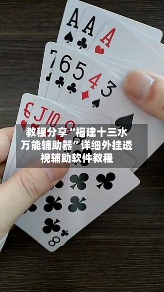 教程分享“福建十三水万能辅助器”详细外挂透视辅助软件教程-第2张图片