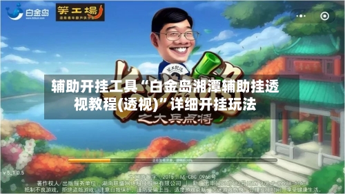 辅助开挂工具“白金岛湘潭辅助挂透视教程(透视)”详细开挂玩法