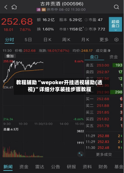 教程辅助“wepoker开挂透视辅助(透视)”详细分享装挂步骤教程