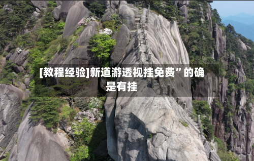[教程经验]新道游透视挂免费	”的确是有挂-第2张图片
