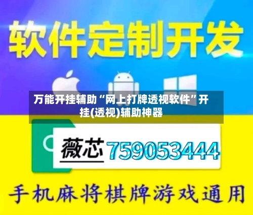 万能开挂辅助“网上打牌透视软件”开挂(透视)辅助神器-第2张图片
