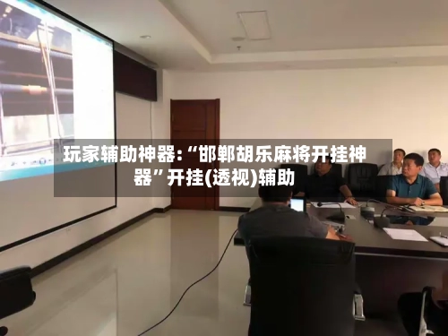 玩家辅助神器:“邯郸胡乐麻将开挂神器	”开挂(透视)辅助-第2张图片