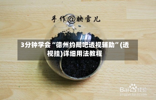 3分钟学会“德州约局吧透视辅助”(透视挂)详细用法教程-第3张图片