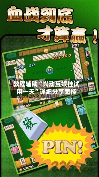 教程辅助“兴动互娱挂试用一天”详细分享装挂-第2张图片