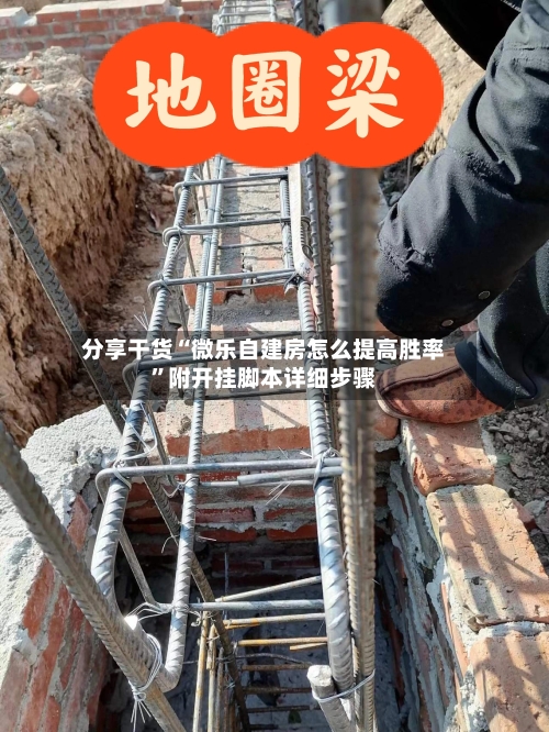 分享干货“微乐自建房怎么提高胜率”附开挂脚本详细步骤