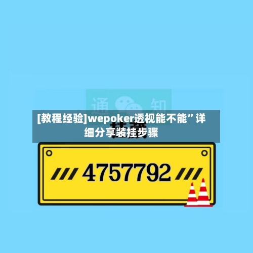 [教程经验]wepoker透视能不能”详细分享装挂步骤-第3张图片