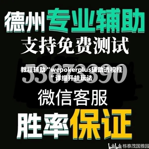 教程辅助“wepokerplus辅助透视挂”详细开挂玩法-第3张图片