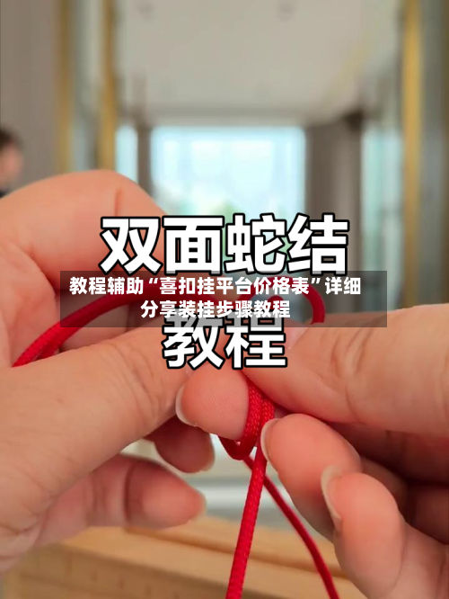 教程辅助“喜扣挂平台价格表”详细分享装挂步骤教程-第2张图片