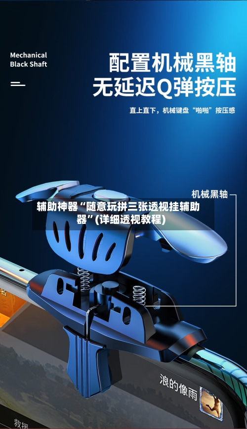 辅助神器“随意玩拼三张透视挂辅助器”(详细透视教程)-第2张图片