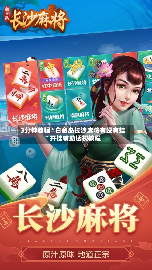 3分钟教程“白金岛长沙麻将有没有挂”开挂辅助透视教程-第2张图片