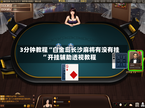 3分钟教程“白金岛长沙麻将有没有挂”开挂辅助透视教程-第3张图片