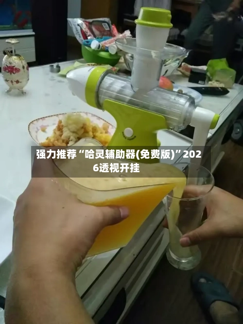 强力推荐“哈灵辅助器(免费版)”2026透视开挂-第3张图片