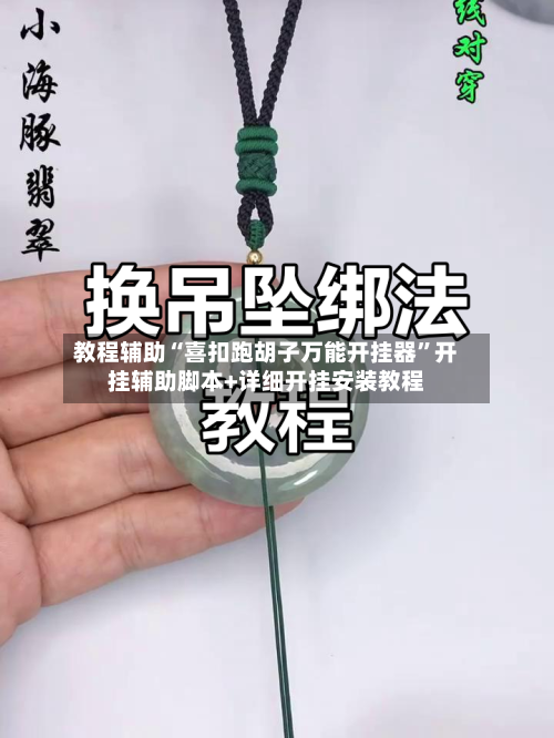 教程辅助“喜扣跑胡子万能开挂器”开挂辅助脚本+详细开挂安装教程