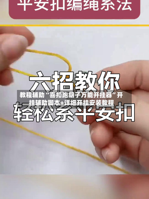 教程辅助“喜扣跑胡子万能开挂器”开挂辅助脚本+详细开挂安装教程-第2张图片