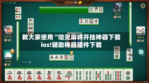 教大家使用“哈灵麻将开挂神器下载ios!辅助神器插件下载-第3张图片