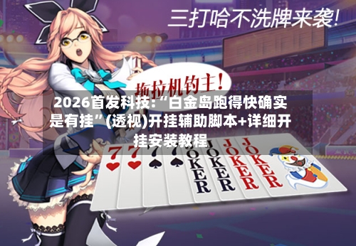 2026首发科技:“白金岛跑得快确实是有挂”(透视)开挂辅助脚本+详细开挂安装教程-第2张图片