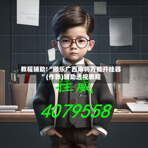 教程辅助!“微乐广西麻将万能开挂器	”(作弊)辅助透视教程-第2张图片