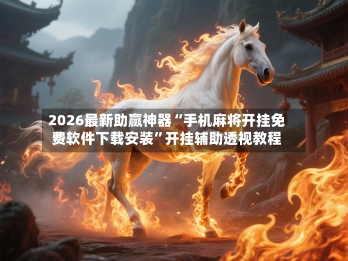 2026最新助赢神器“手机麻将开挂免费软件下载安装”开挂辅助透视教程-第2张图片