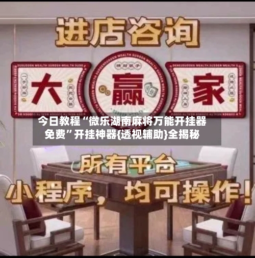 今日教程“微乐湖南麻将万能开挂器免费”开挂神器{透视辅助}全揭秘-第2张图片