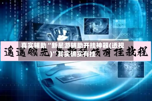 真实辅助“新星游辅助开挂神器(透视)”其实确实有挂-第3张图片