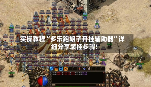 实操教程“多乐跑胡子开挂辅助器”详细分享装挂步骤!-第3张图片