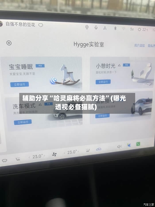辅助分享“哈灵麻将必赢方法”(曝光透视必备猫腻)-第2张图片