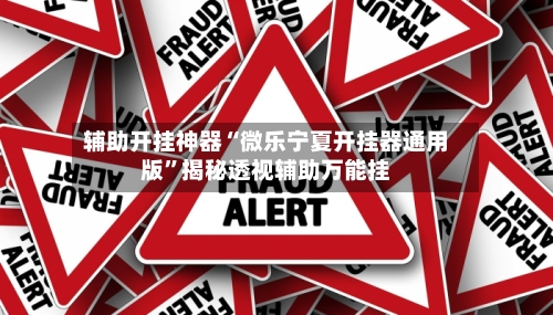 辅助开挂神器“微乐宁夏开挂器通用版	”揭秘透视辅助万能挂-第2张图片