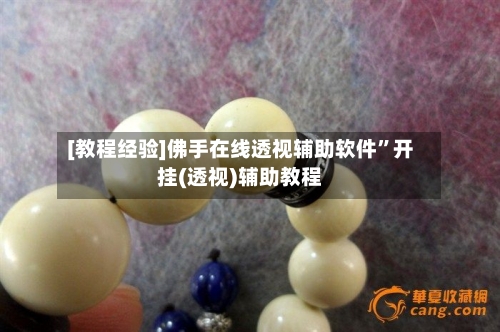 [教程经验]佛手在线透视辅助软件	”开挂(透视)辅助教程-第2张图片