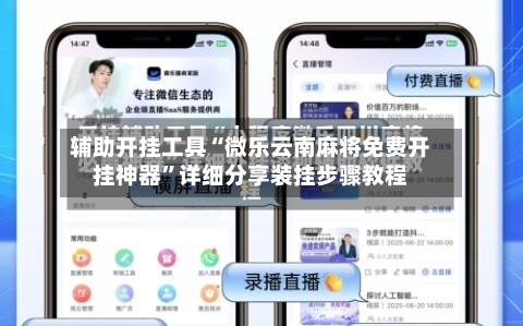 辅助开挂工具“微乐云南麻将免费开挂神器”详细分享装挂步骤教程-第3张图片