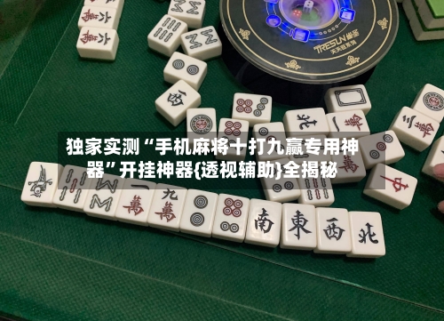 独家实测“手机麻将十打九赢专用神器”开挂神器{透视辅助}全揭秘-第3张图片