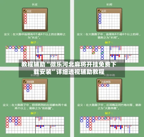教程辅助“微乐河北麻将开挂免费下载安装”详细透视辅助教程-第2张图片