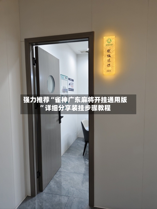 强力推荐“雀神广东麻将开挂通用版”详细分享装挂步骤教程