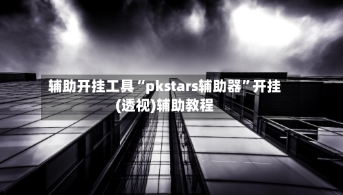 辅助开挂工具“pkstars辅助器”开挂(透视)辅助教程-第2张图片
