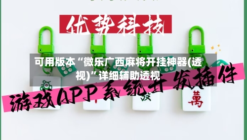 可用版本“微乐广西麻将开挂神器(透视)”详细辅助透视-第2张图片
