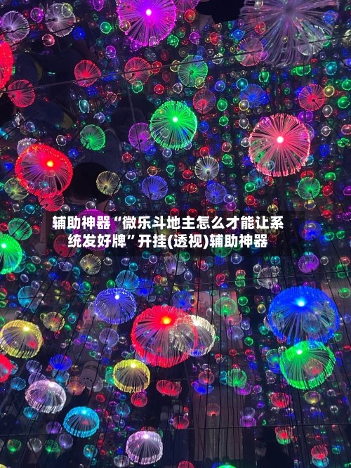 辅助神器“微乐斗地主怎么才能让系统发好牌	”开挂(透视)辅助神器-第2张图片