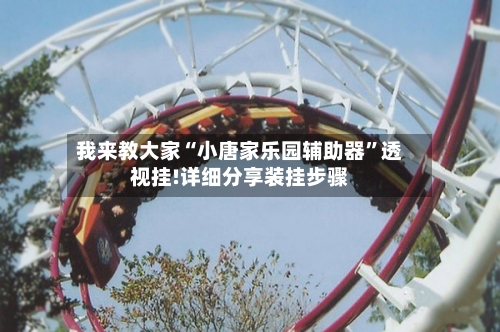 我来教大家“小唐家乐园辅助器”透视挂!详细分享装挂步骤-第3张图片