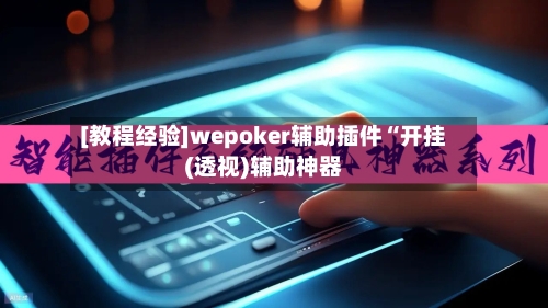 [教程经验]wepoker辅助插件“开挂(透视)辅助神器-第2张图片