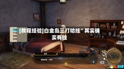 [教程经验]白金岛三打哈挂	”其实确实有挂-第3张图片