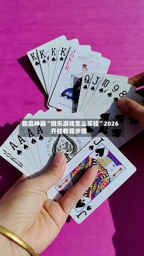 助赢神器“微乐游戏怎么买挂	”2026开挂教程步骤-第2张图片